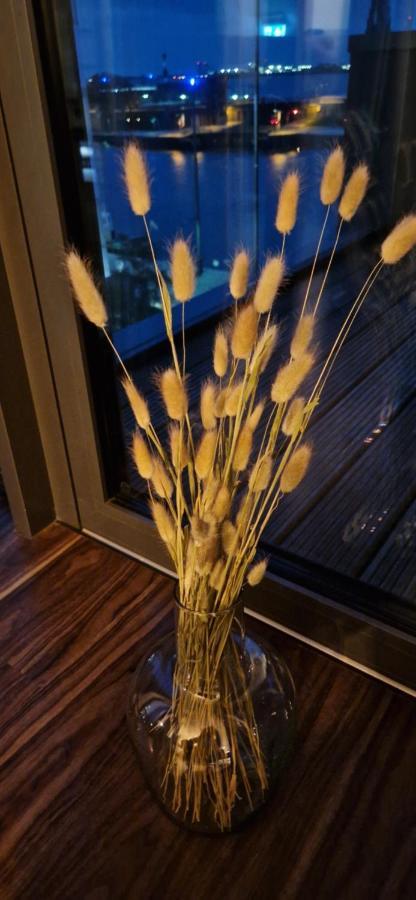 Homey Apartments Harbor Suite - Parking Two Bathrooms Netflix Sea View Bremerhaven Exterior foto